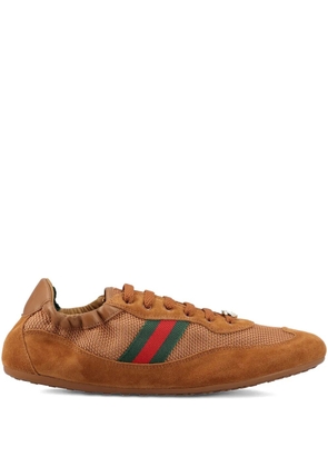 Gucci Shift sneakers - Brown