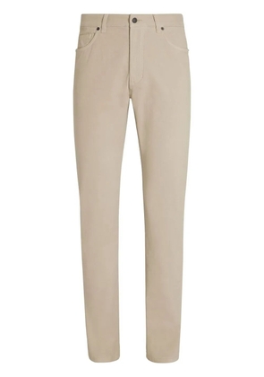 Zegna Roccia slim-fit jeans - Neutrals