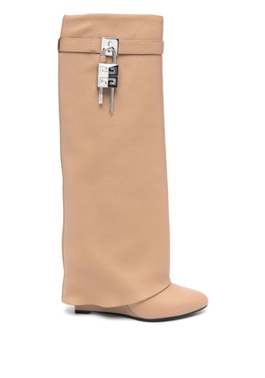 Givenchy 95mm Sharlock boots - Neutrals