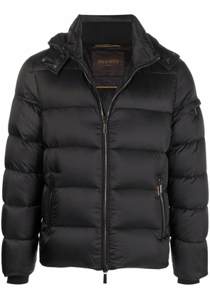 Moorer Brett padded jacket - Black