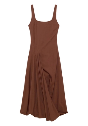 Simkhai Olivia midi dress - Brown