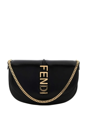 FENDI Fendigraphy cross body bag - Black