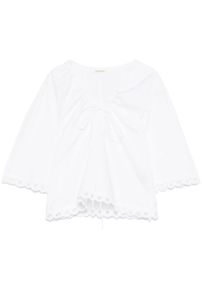 By Malene Birger Ulrikke blouse - White