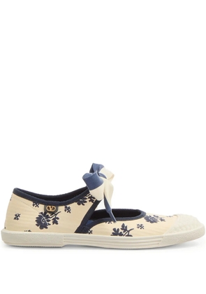 Valentino Garavani Bay By Bay ballerina sneakers - Neutrals