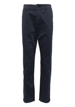 PAIGE Danford slim-cut chino trousers - Blue