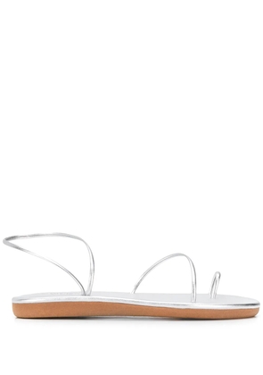Ancient Greek Sandals Kansiz slingback sandals - Silver