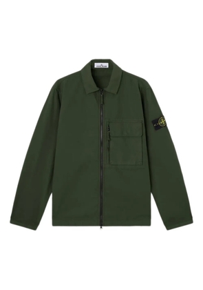 Stone Island Compass-badge jacket - Green