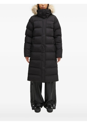 Helly Hansen Aria long parka coat - Black