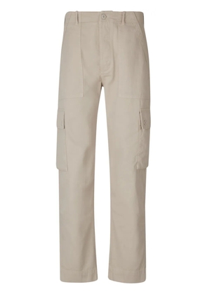 Officine Generale Kyan cargo pants - Neutrals