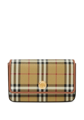 Burberry Hampshire Vintage Check crossbody bag - Neutrals