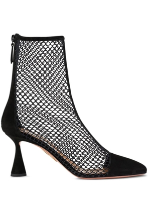 Aquazzura 75mm Amore boots - Black