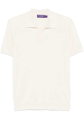 Ralph Lauren Purple Label Johnny polo shirt - Neutrals