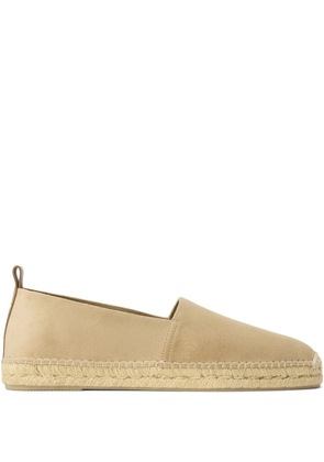 Ralph Lauren Purple Label suede espadrilles - Neutrals