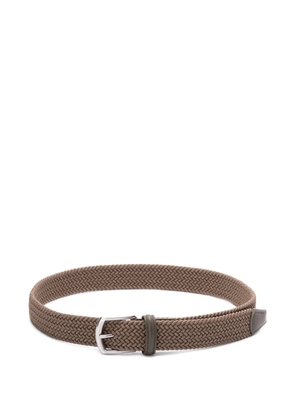 Anderson's braided belt - Brown