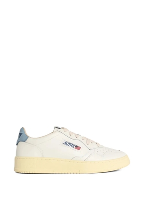 Autry Medalist Low leather sneakers - White