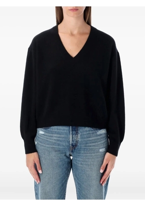 American Vintage V-neck knitwear - Black