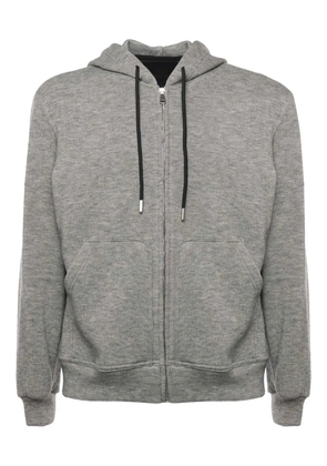 Giuliano Galiano zip-up hoodie - Grey
