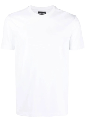 Emporio Armani cotton short-sleeve T-shirt - White