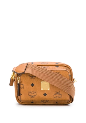 MCM Visetos crossbody bag - Brown