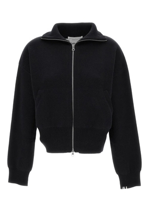 extreme cashmere zip-fastening cardigan - Blue