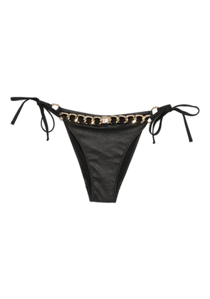 Agent Provocateur chain-embellished bikini bottom - Black