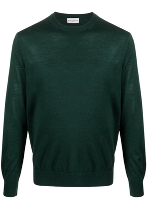 Ballantyne crew-neck wool jumper - Green