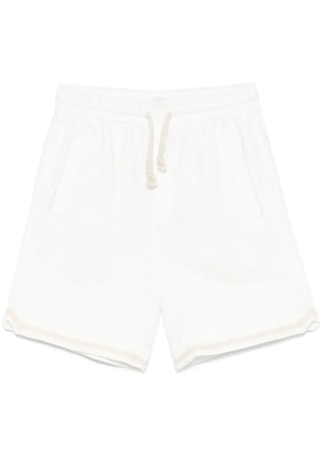 Eleventy linen shorts - White