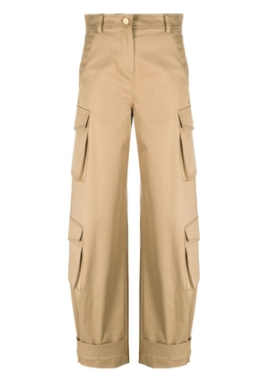 Valentino Garavani high-waisted cargo trousers - Neutrals