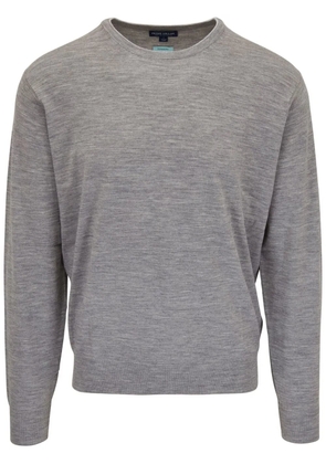 Peter Millar crew-neck knit jumper - Grey
