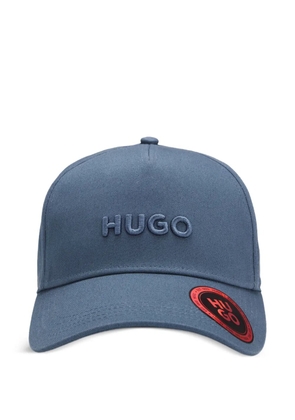 HUGO Jude logo-embroidered baseball cap - Blue