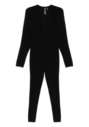 Norma Kamali Dolman jumpsuit - Black