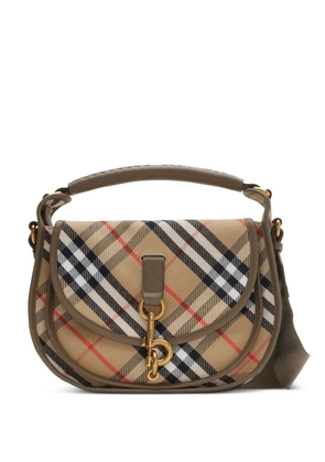 Burberry small B Clip crossbody bag - Neutrals