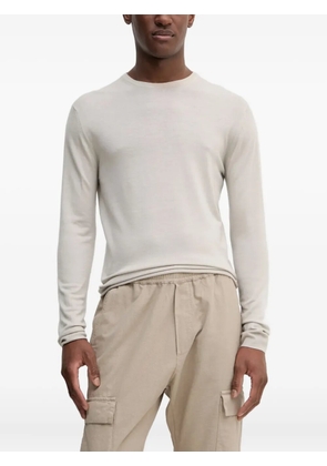 Barena long-sleeved crew-neck sweater - Neutrals