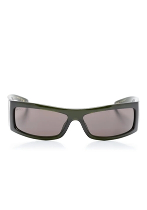 Gucci Eyewear rectangular-frame sunglasses - Green