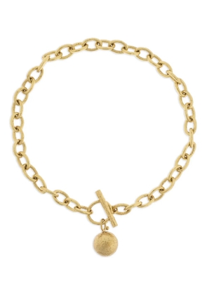 Ulla Johnson chain-link ball-pendant necklace - Gold