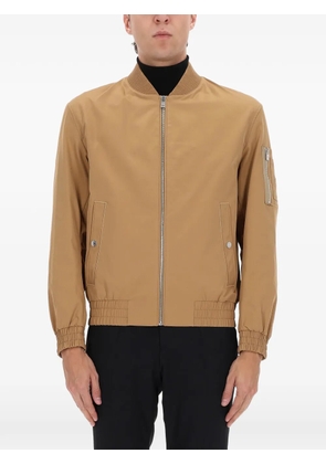 BOSS zip pocket jacket - Brown