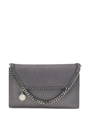 Stella McCartney mini Falabella chain charm shoulder bag - Grey