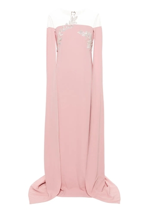 CRISTALLINI Kassandra maxi dress - Pink