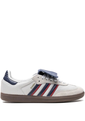 adidas Samba LT 'Crystal White/Dark Blue' sneakers