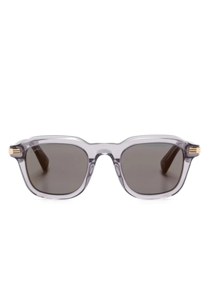 Cartier Eyewear square-frame sunglasses - Grey
