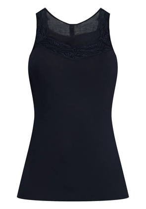 Hanro cotton tank top - Black