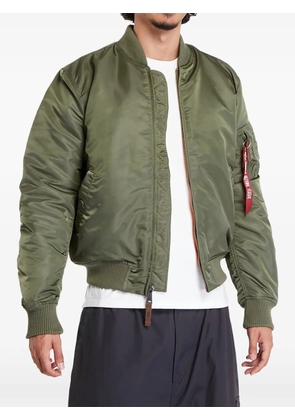 Alpha Industries MA-1 VF 59 zip-up bomber jacket - Green