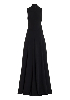 Brandon Maxwell Aurora maxi dress - Black