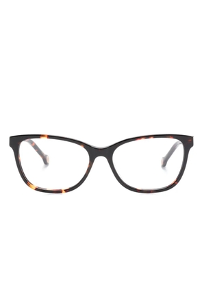 Carolina Herrera rectangle-frame glasses - Black