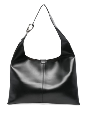 Soeur Cosima leather shoulder bag - Black