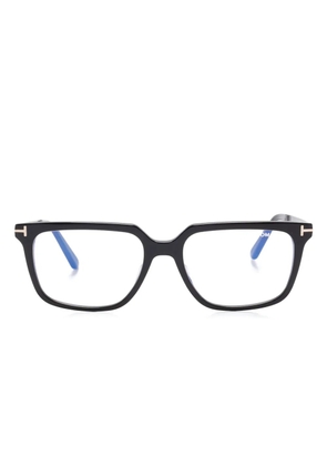 TOM FORD Eyewear rectangular-frame glasses - Black