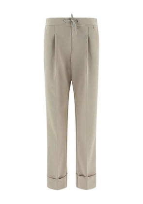 Herno drawstring trousers - Neutrals