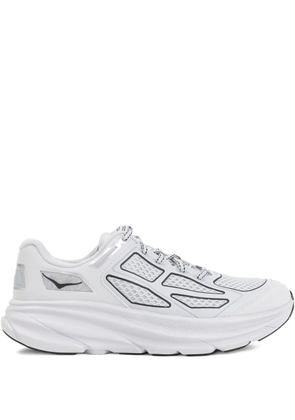 HOKA Clifton One9 panelled sneakers - Grey