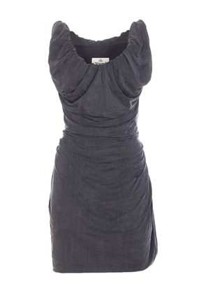 Vivienne Westwood Ginnie Amber mini dress - Grey