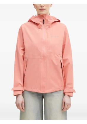 Columbia waterproof hooded jacket - Pink